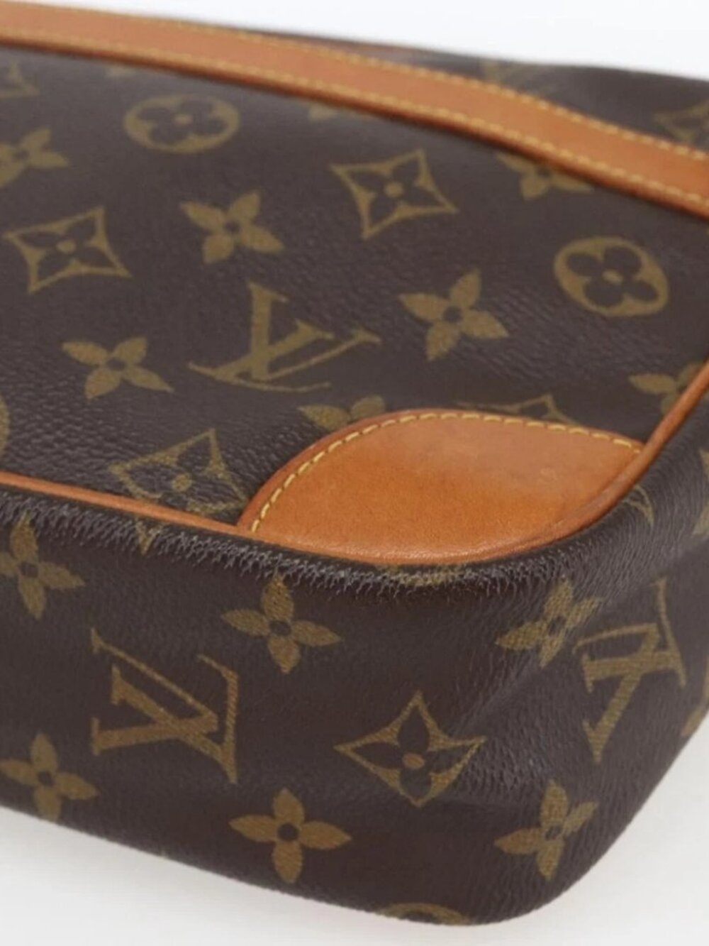 LOUIS VUITTON Monogram Compiegne 28 Clutch Bag M51845 LV Auth - Picture 10 of 15